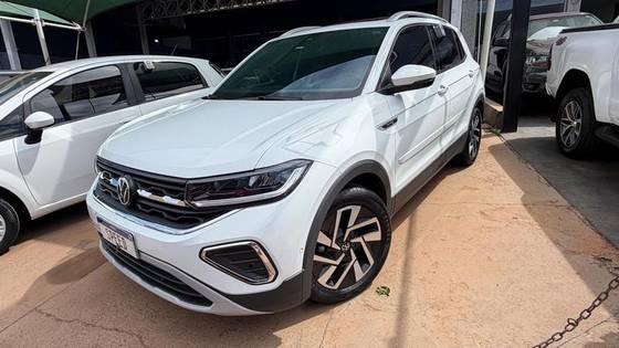 VOLKSWAGEN T-CROSS 1.4 250 TSI TOTAL FLEX HIGHLINE AUTOMÁTICO